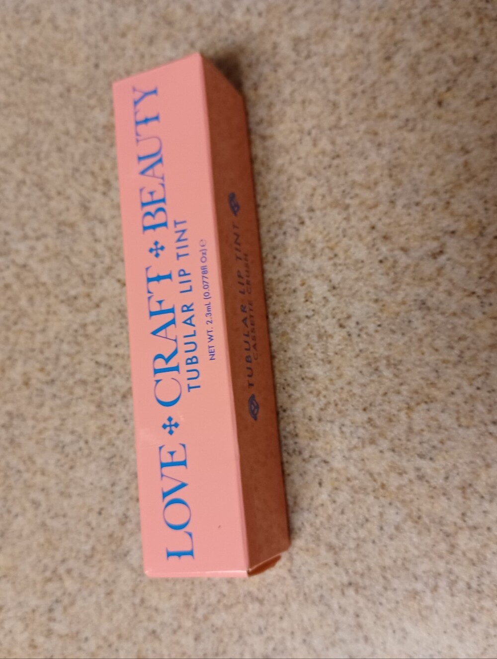 × Love Craft Beauty Tubular Lip Tint - Pink